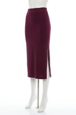 NEW PROJECT SOCIAL T walk away skirt in elderberry